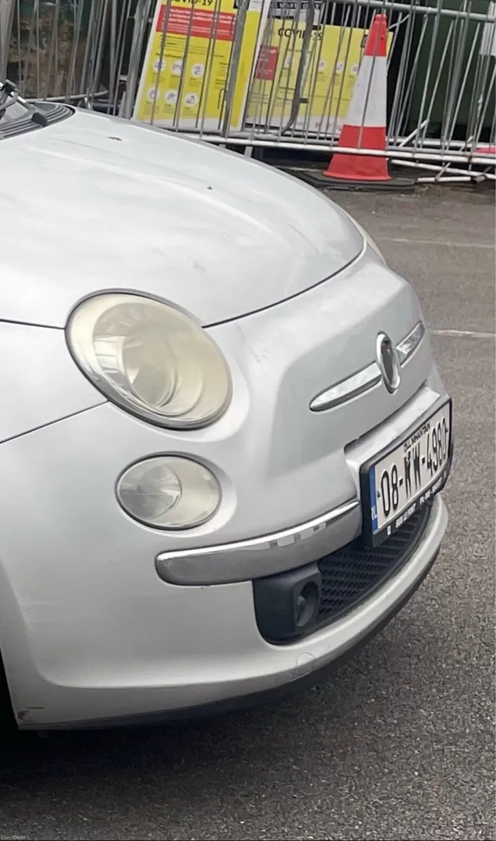 Fiat 500 for scrap - Image 2