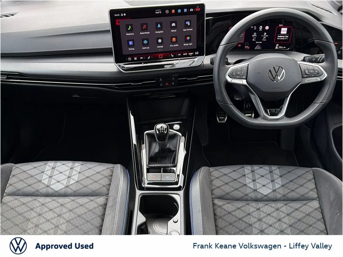 Volkswagen Golf R-LINE 1.5 TSI 150HP  *KINGS RED* - Image 2