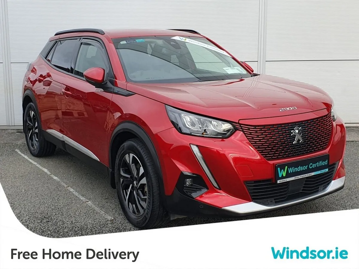 Peugeot 2008 Electric 136 bhp (50 kWh) Allure **Pr - Image 1