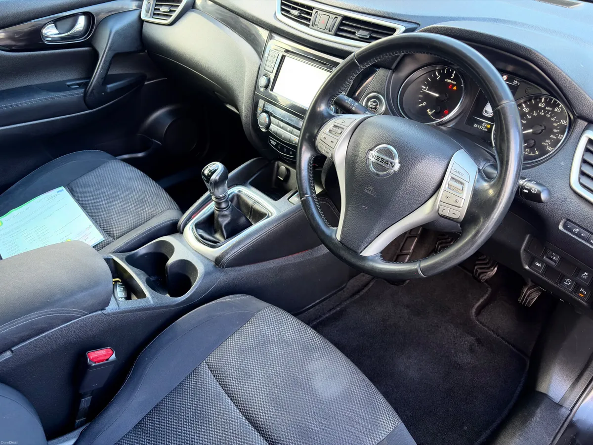 Nissan Qashqai 2015 1.5 Diesel new nct 5/27 - Image 2