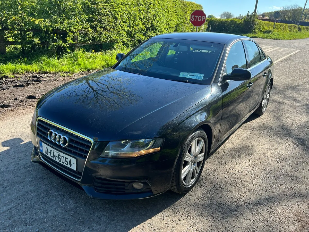 2010 Audi A4 2.0 D Nct 8/26 - Image 2