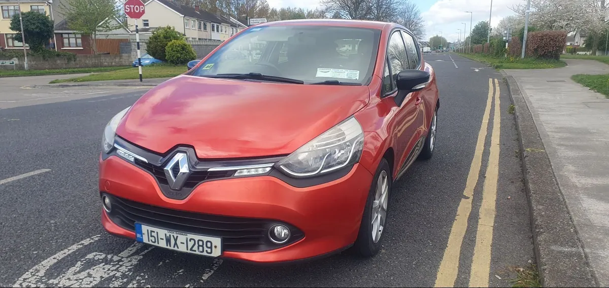 Renault Clio 2015 5 door hatch Nct 6/27 - Image 1