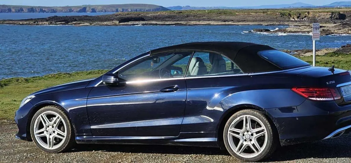 Mercedes-Benz E 250 - 2014 - Image 1