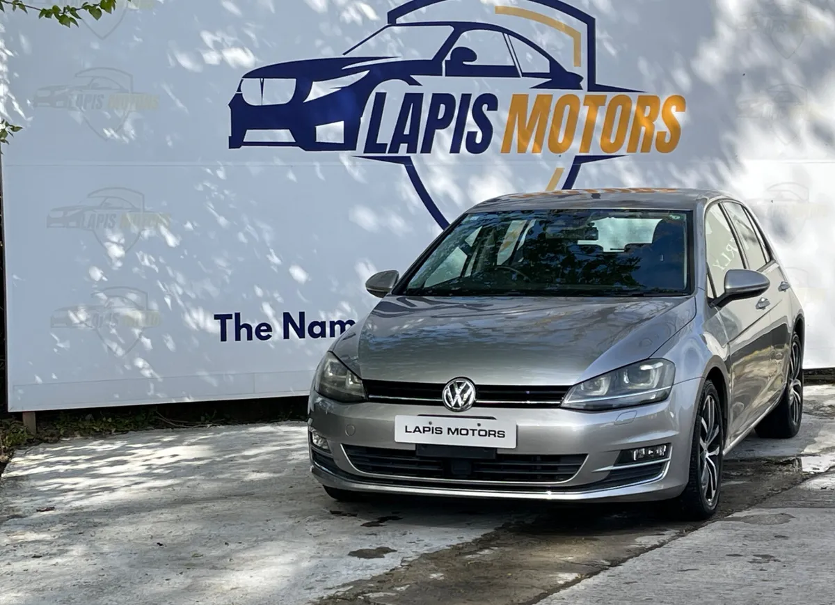 Volkswagen Golf 2013 Automatic hi line - Image 4