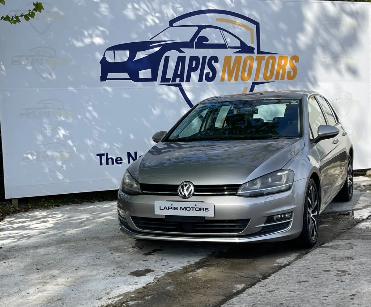 Volkswagen Golf 2013 Automatic hi line - Image 2