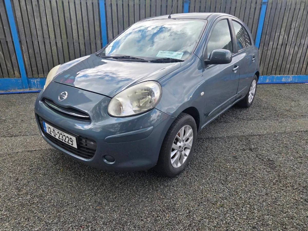 Nissan micra 1.2 petrol 2012 - Image 4