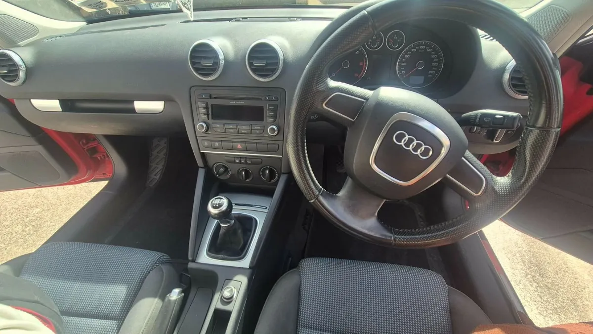 Audi A3 2010 NCT and Tax 10/26, Fresh Service - Image 3