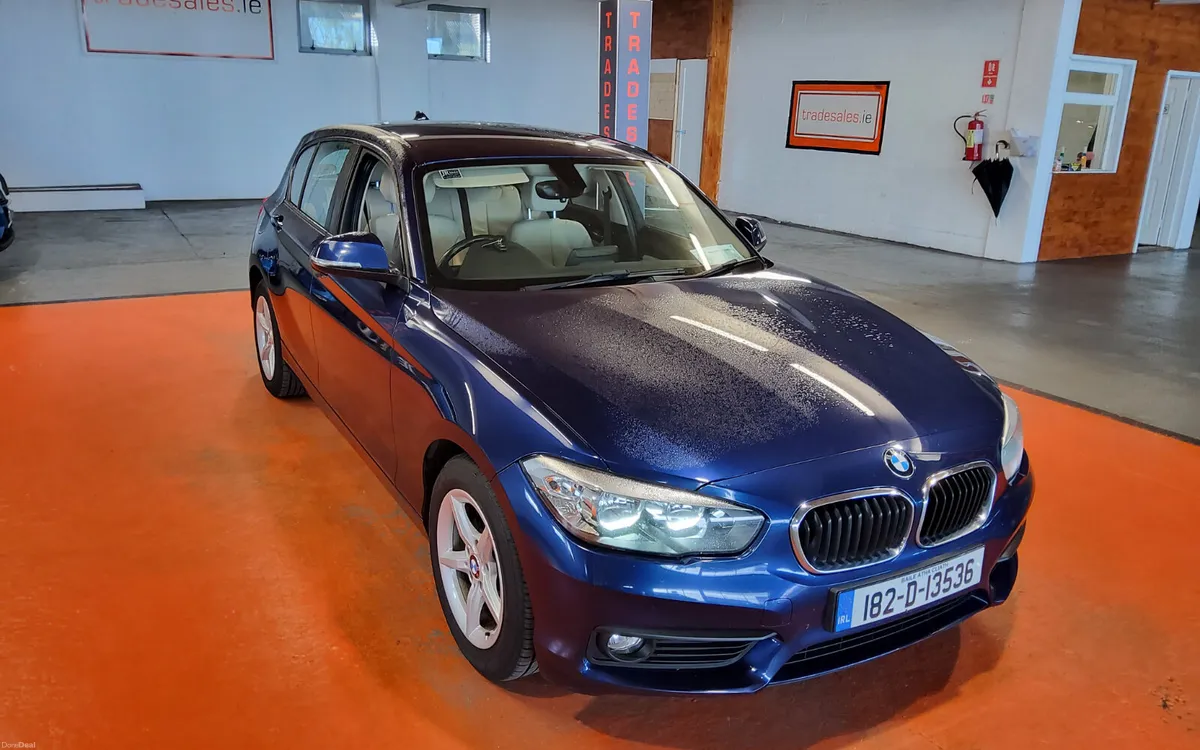BMW 1-Series 2018 - Image 1