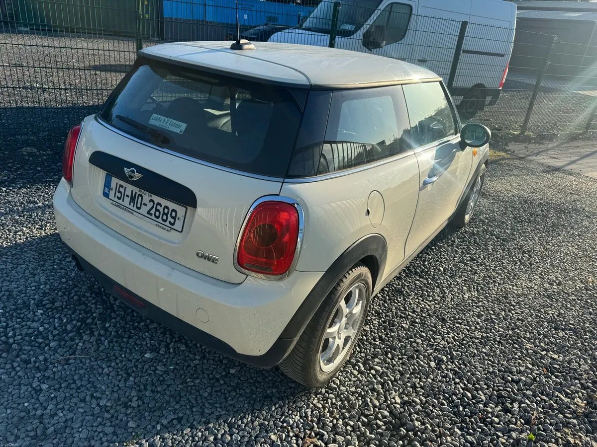 Mini one new nct low miles - Image 3