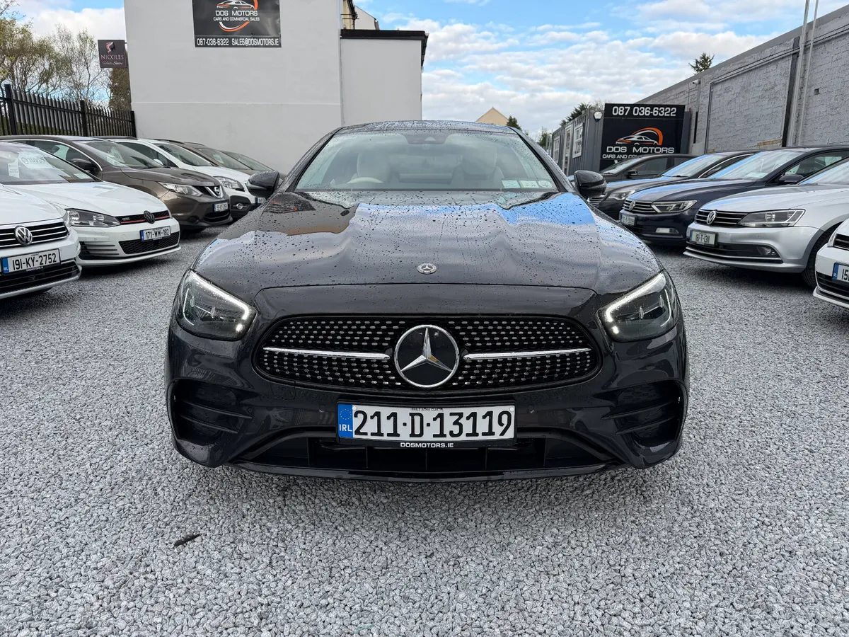 2021 (211) Mercedes E-Class E220d AMG Night EDT - Image 2