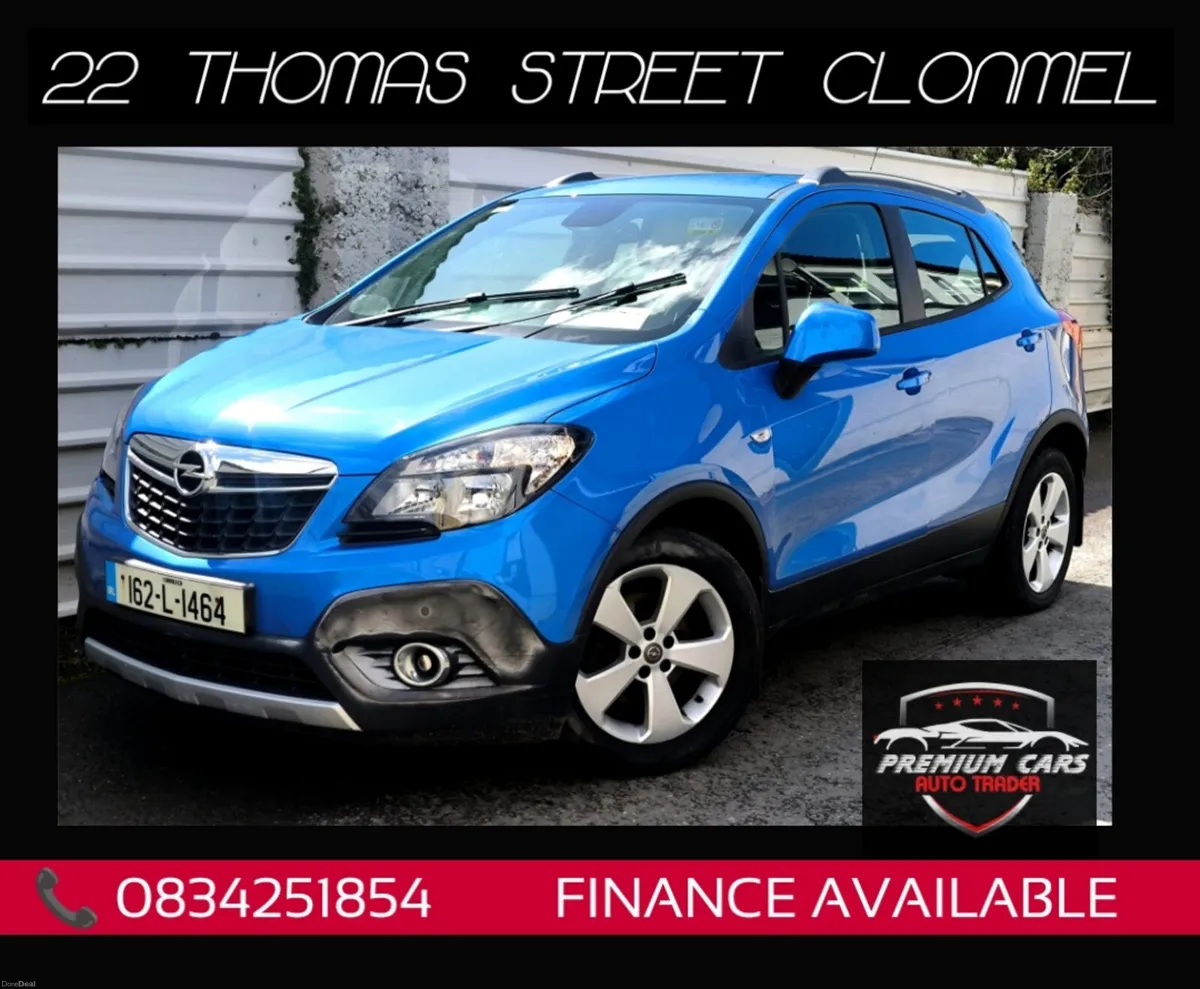 Opel Mokka 2016 1.4 petrol - Image 1