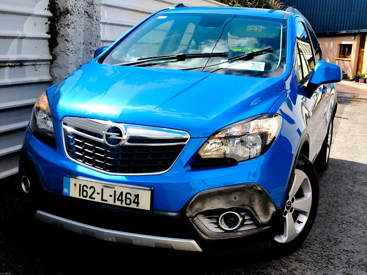 Opel Mokka 2016 1.4 petrol - Image 2