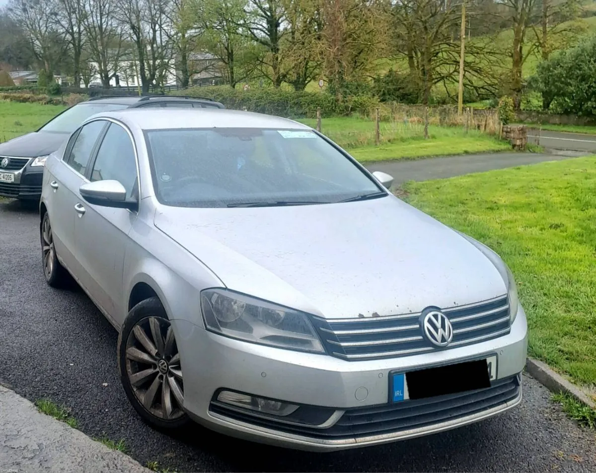 2013 passat 2l tdi highline bluemotion - Image 1