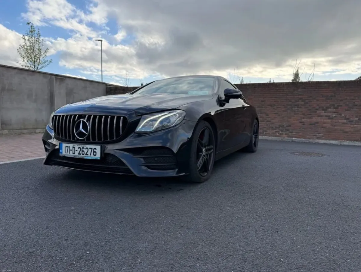 Mercedes-Benz E-Class 2017 - Image 3