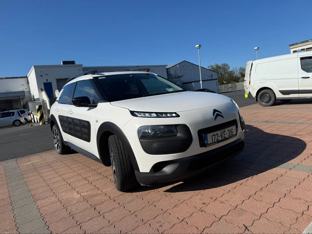 Citroen C4  Cactus 2017 Auto transmission - Image 2