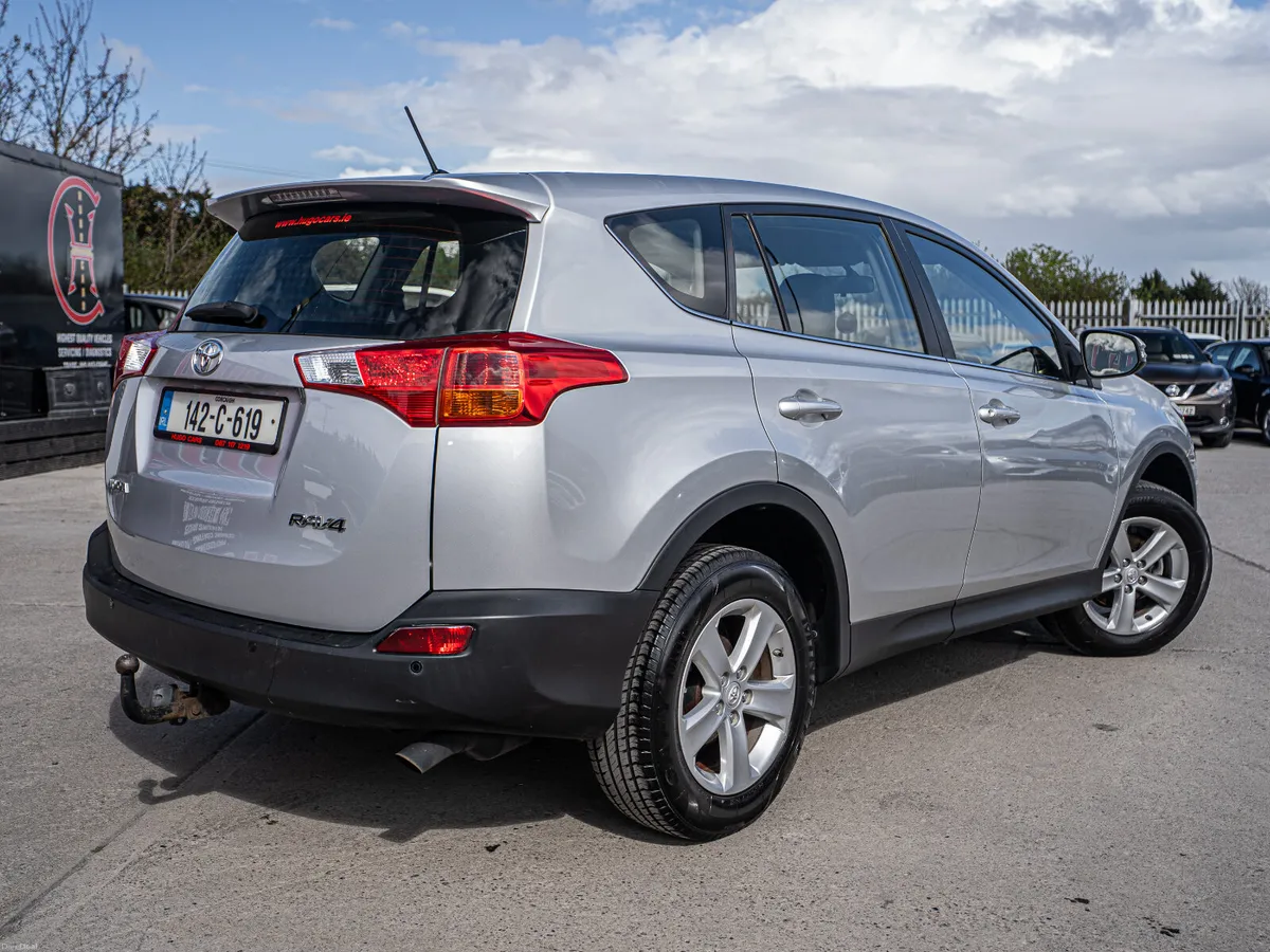 142 Toyota RAV4 2.0d/Irish/New NCT/Warranty - Image 2