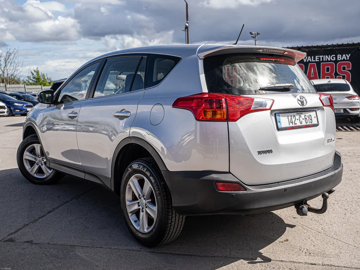 142 Toyota RAV4 2.0d/Irish/New NCT/Warranty - Image 3