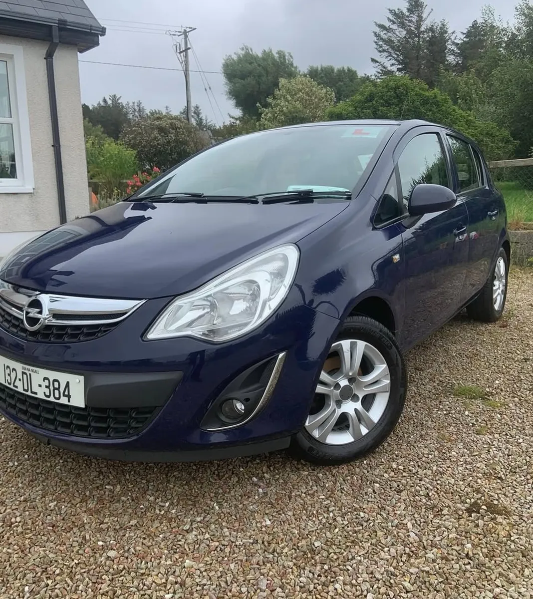 Opel Corsa 2013 manual diesel - Image 1