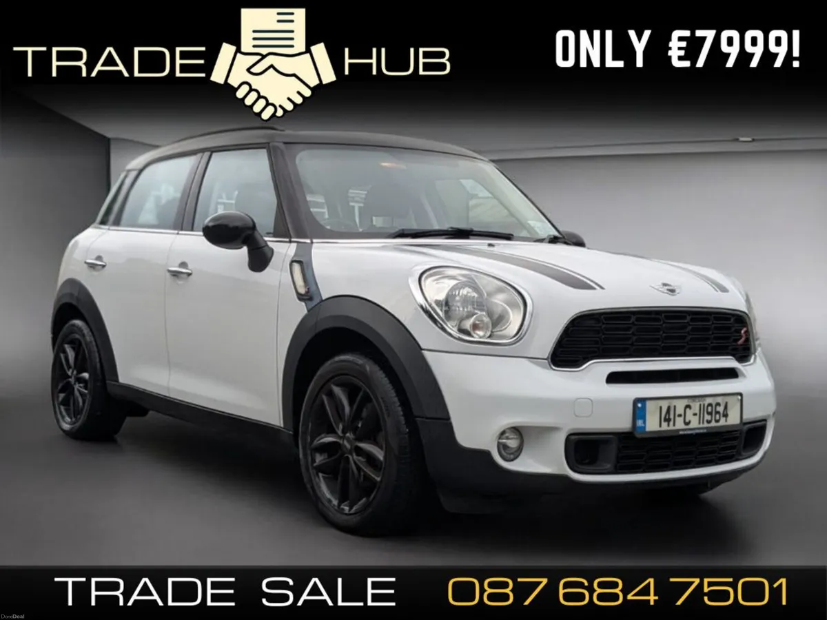 2014 Mini Countryman 2.0 Diesel warranty available - Image 1