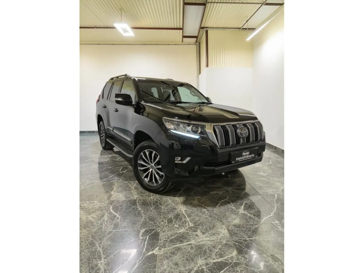 Toyota Land Cruiser 2.8 D-4D Invincible 177 5DR A - Image 2