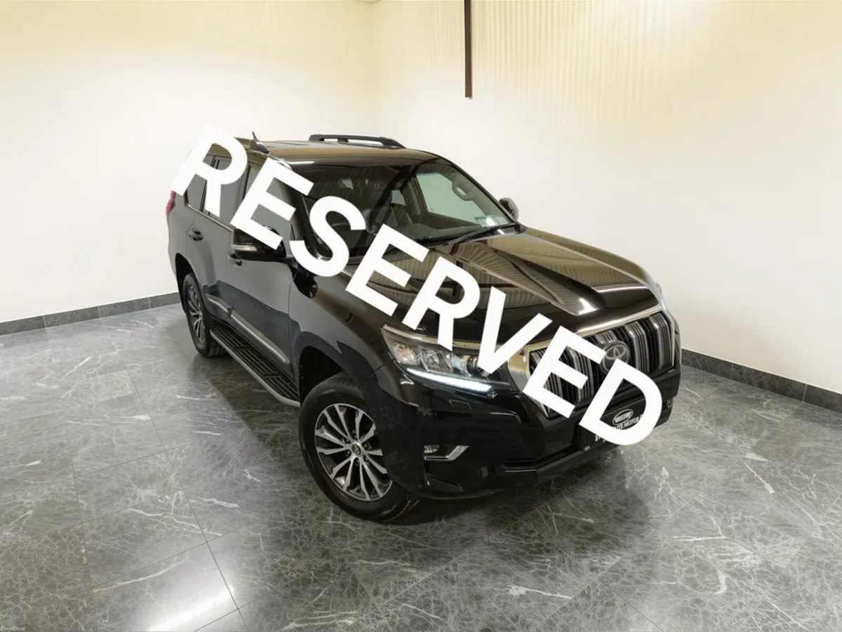 Toyota Land Cruiser 2.8 D-4D Invincible 177 5DR A - Image 1