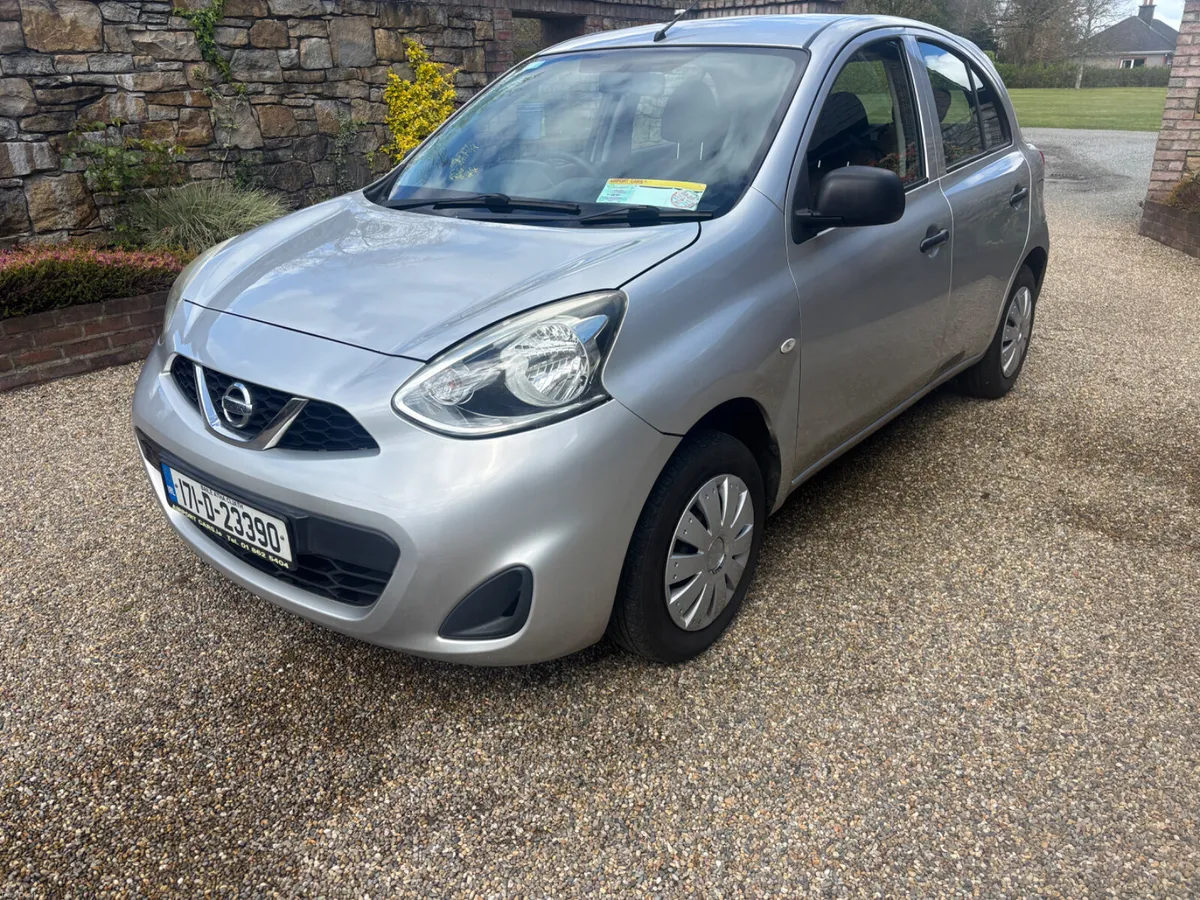 2017 Nissan Micra 1.2 petrol automatic - Image 2