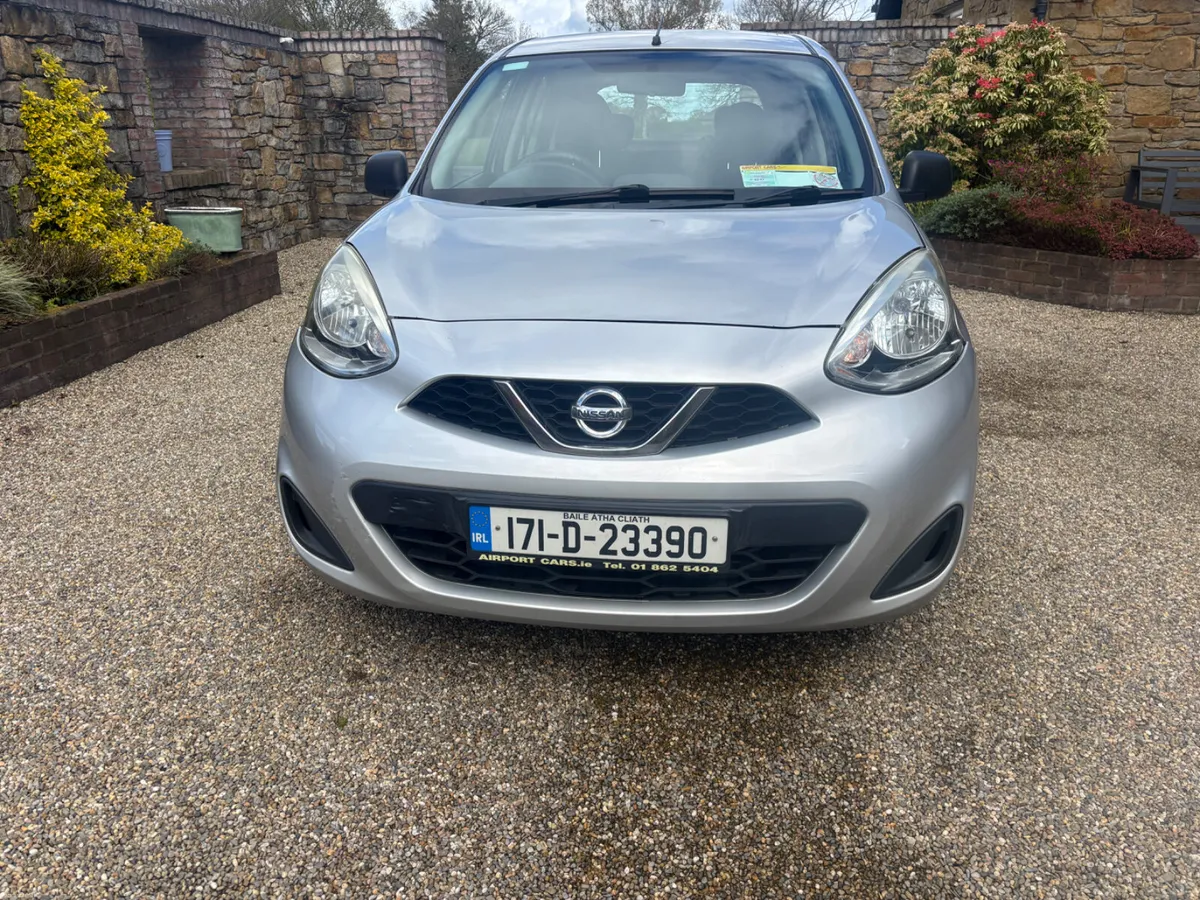 2017 Nissan Micra 1.2 petrol automatic - Image 1