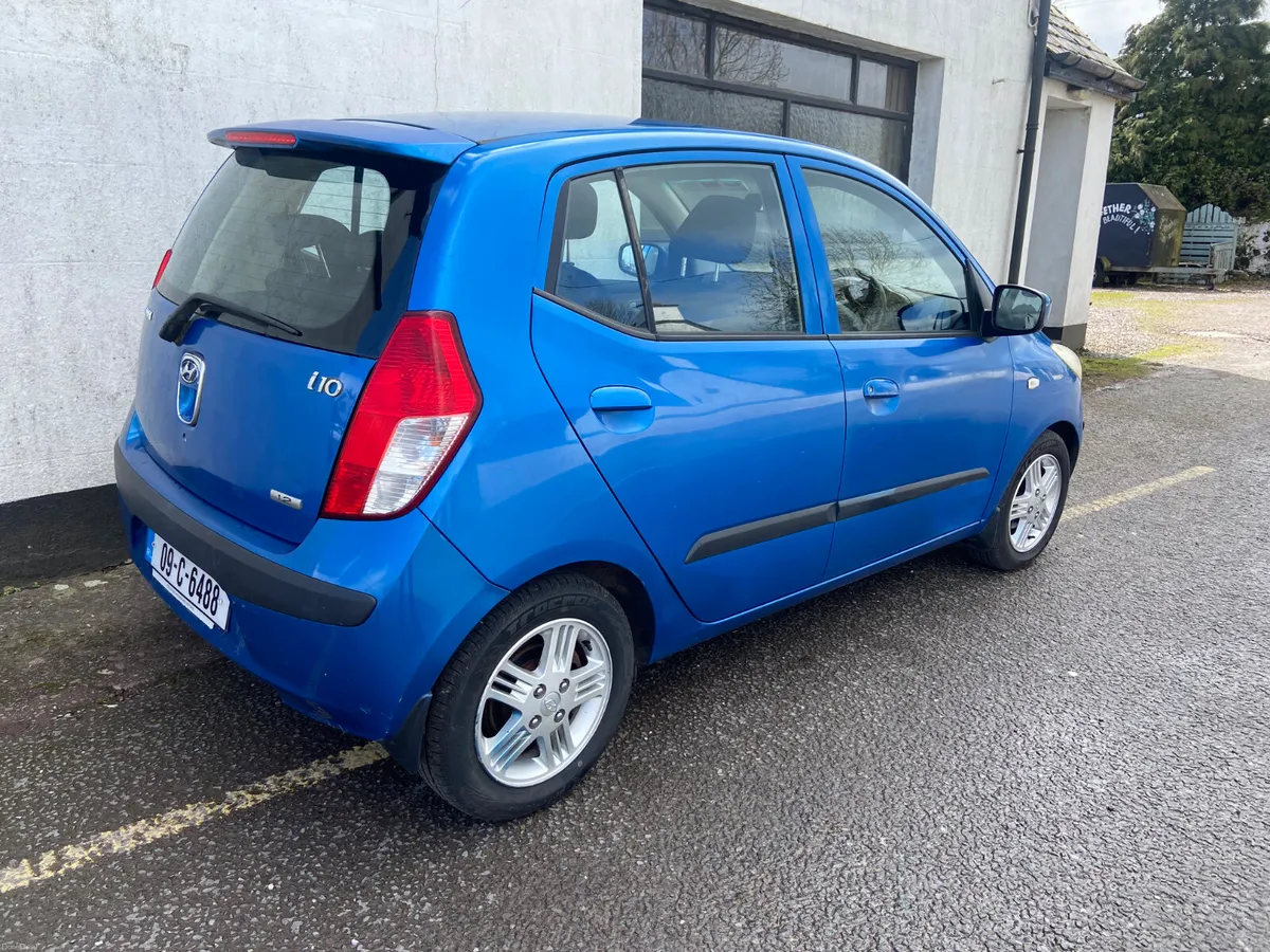 Hyundai i10 2009. Nct 09/26 - Image 1
