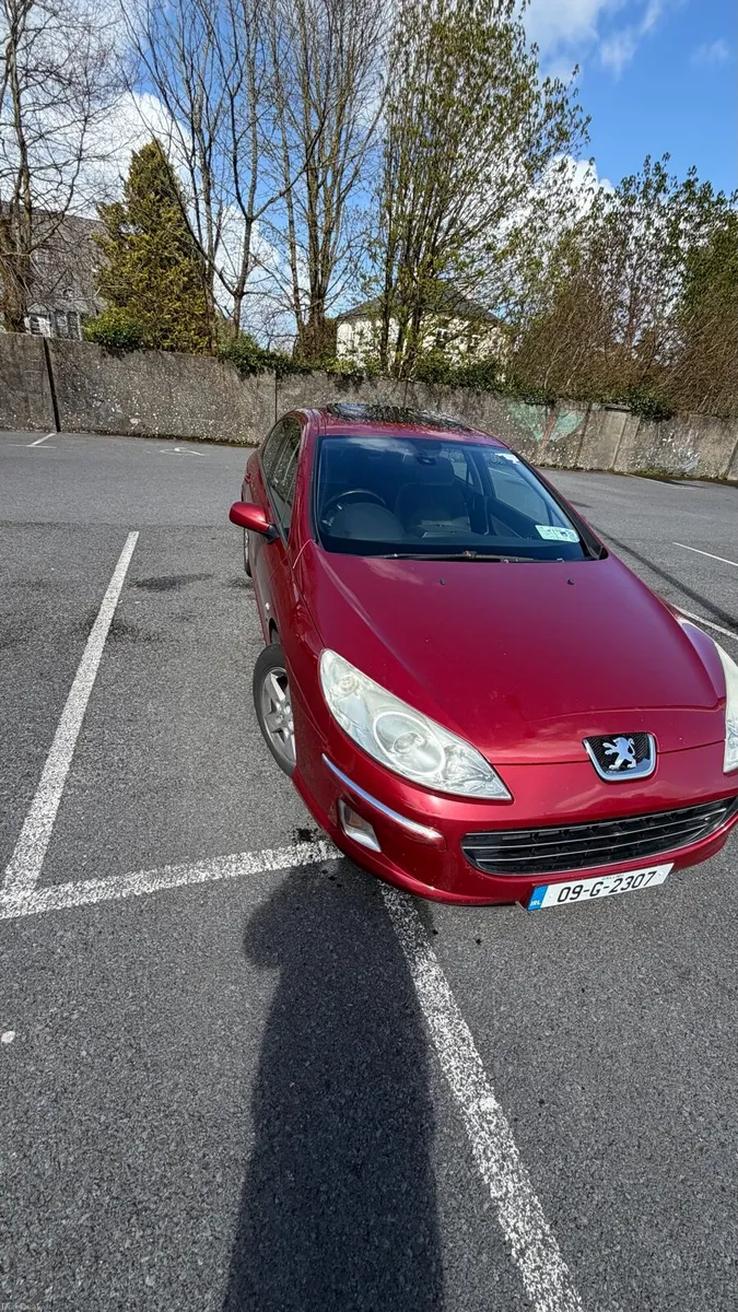 Peugeot 407 new nct! - Image 1
