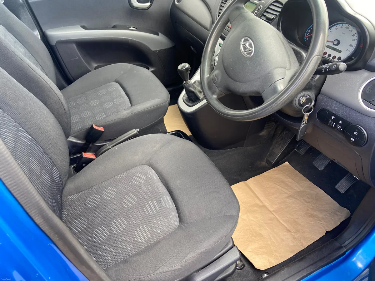 Hyundai i10 2009. Nct 09/26 - Image 4