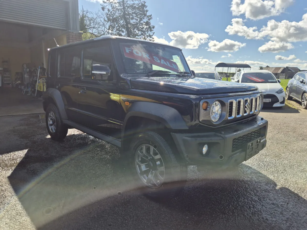 2025 SUZUKI JIMNY NOMADE 1.5 MANUAL - Image 4