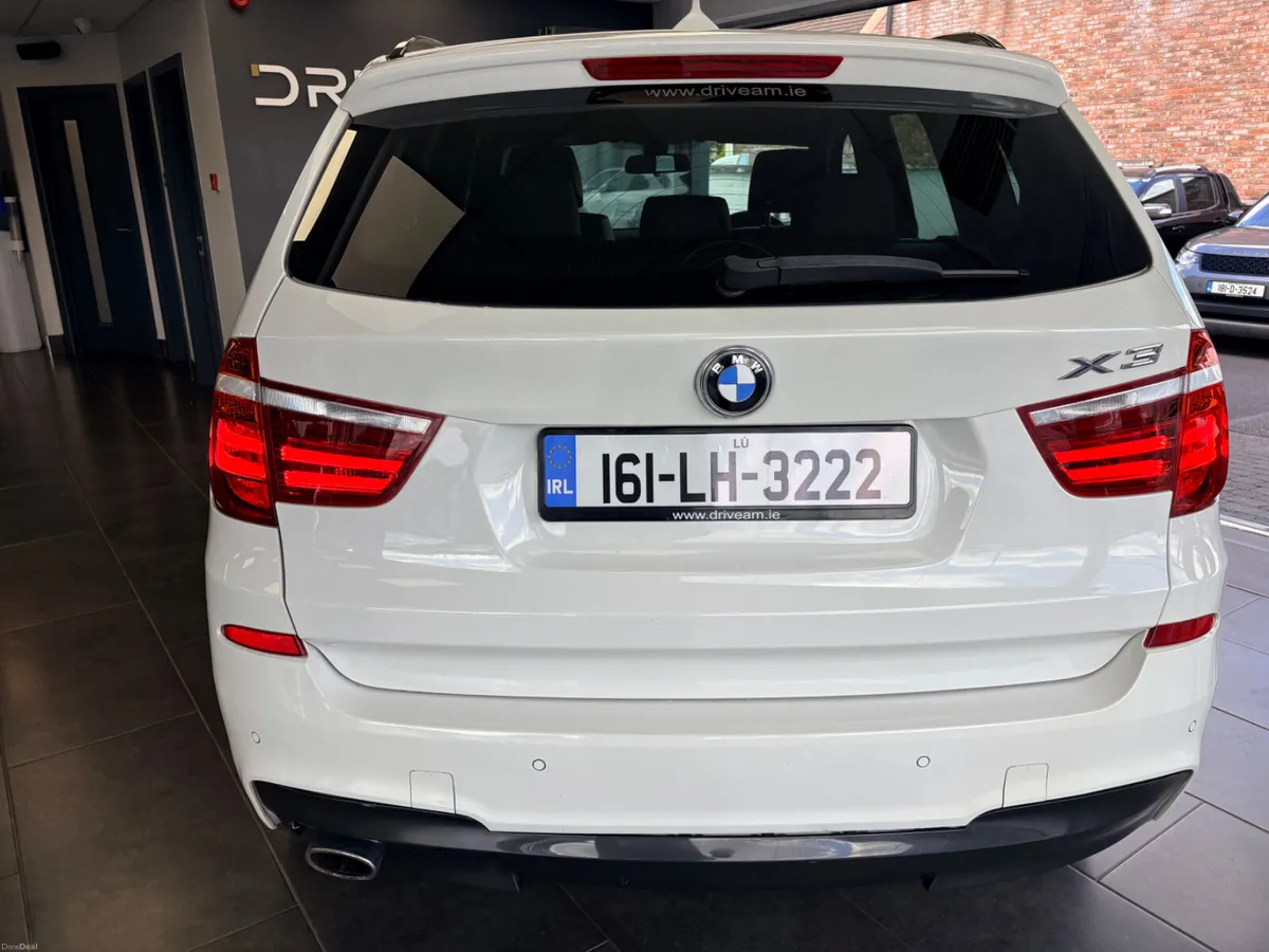 BMW X3 2016  X-Drive M-Sport***1 Year Warranty - Image 4