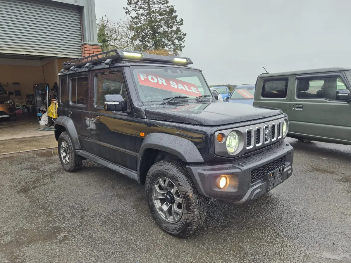 2025 SUZUKI JIMNY NOMADE PASSENGER - Image 3