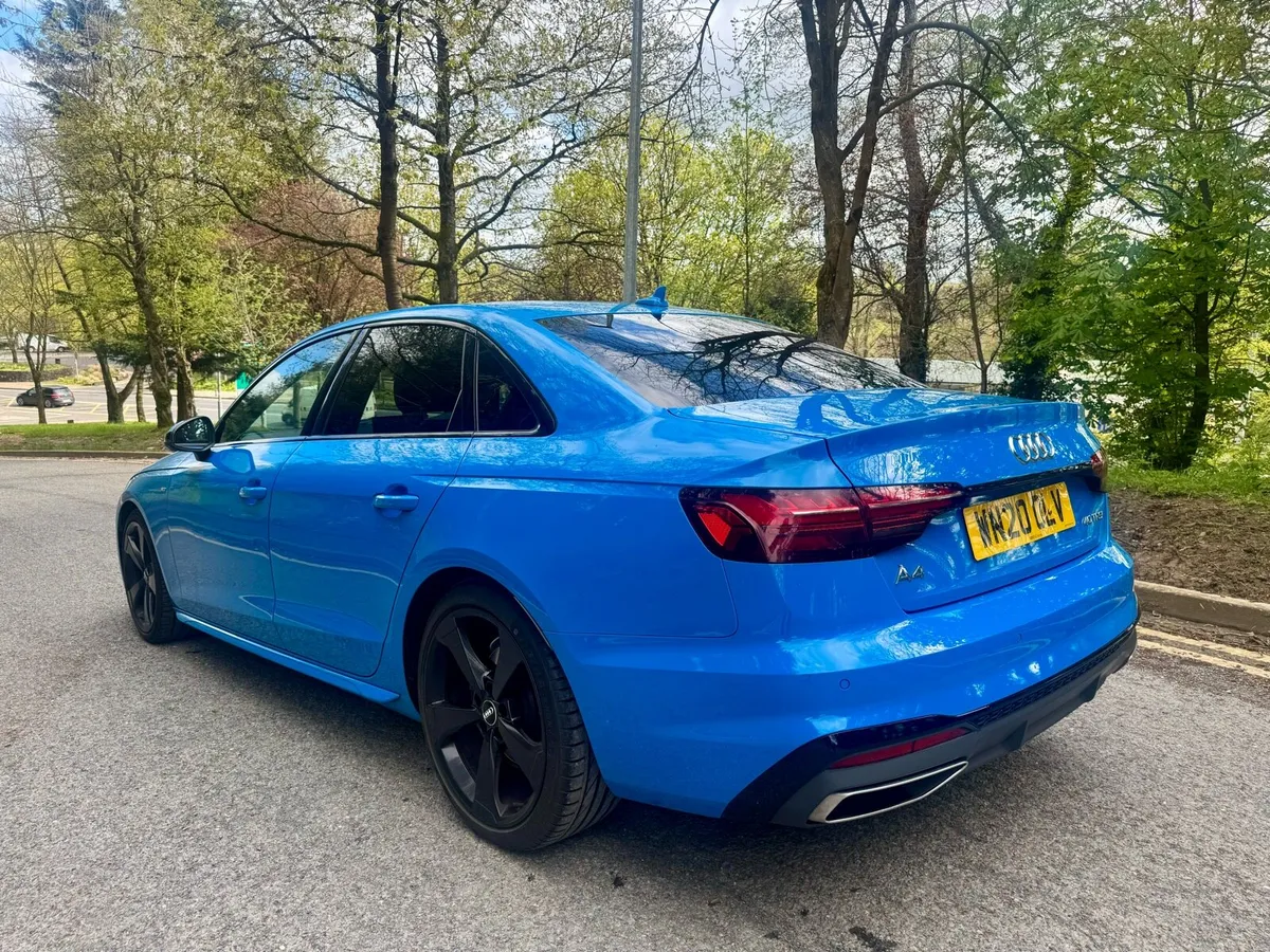 2020 Audi A4 S-Line Black Edition - Image 4