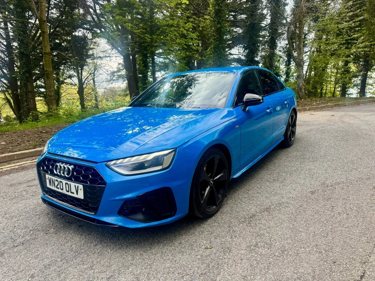 2020 Audi A4 S-Line Black Edition - Image 2