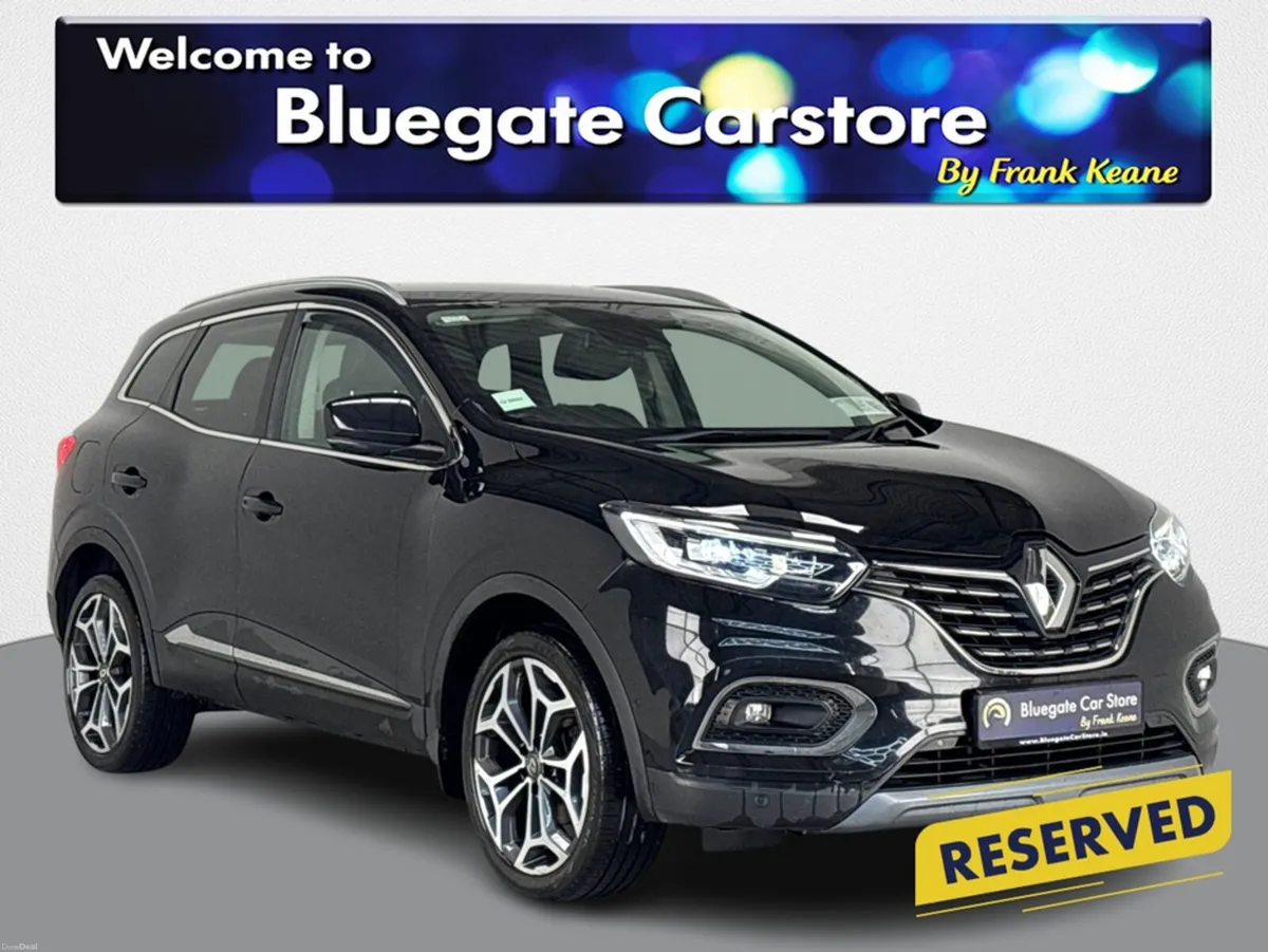 Renault Kadjar GT LINE TCE 140**BLACK LEATHER INTE - Image 1