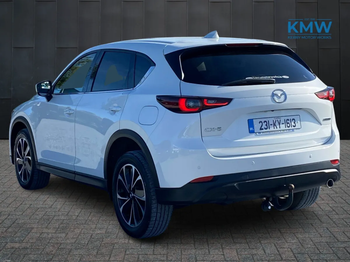 Mazda CX-5 SKYACTIV-D Automatic..Panoramic Roof - Image 4