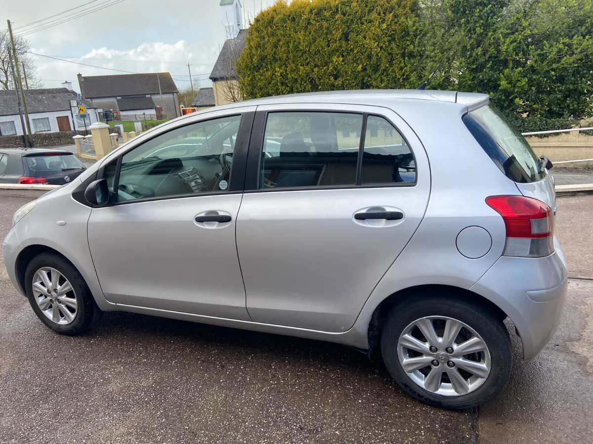 Toyota Yaris 2011 NCT 06/27 - Image 2