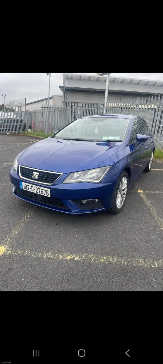 SEAT LEON 1.2 TSI DYNAMIQUE PETROL NCT & TAX - Image 1