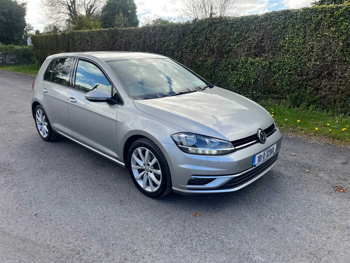 2018 Volkswagen Golf 1.6 TDI Highline – Manual - Image 1