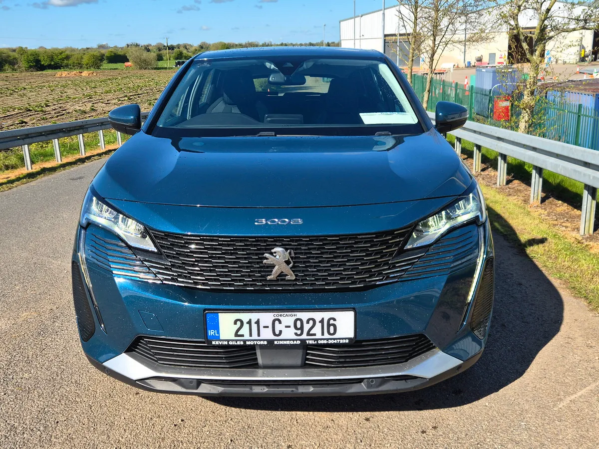 2021 Peugeot 3008  FL ACTIVE 1.5 BLUE HDI - Image 2