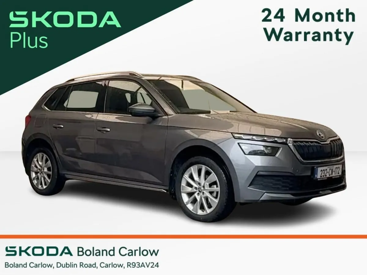 Skoda Kamiq 1.0TSI STYLE *4.9% APR* €75 PER WEEK - Image 1