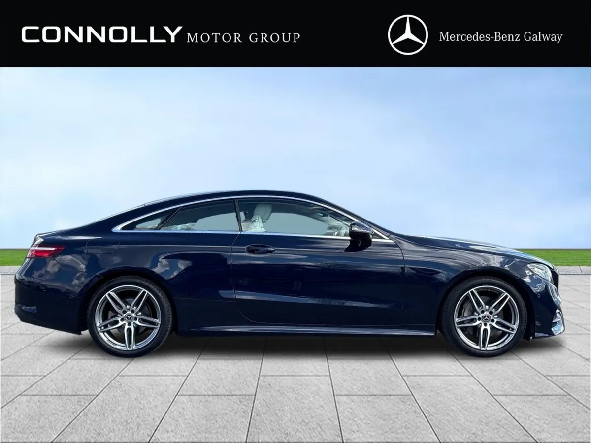 Mercedes-Benz E-Class E220d Coupe | AMG Line | - Image 3