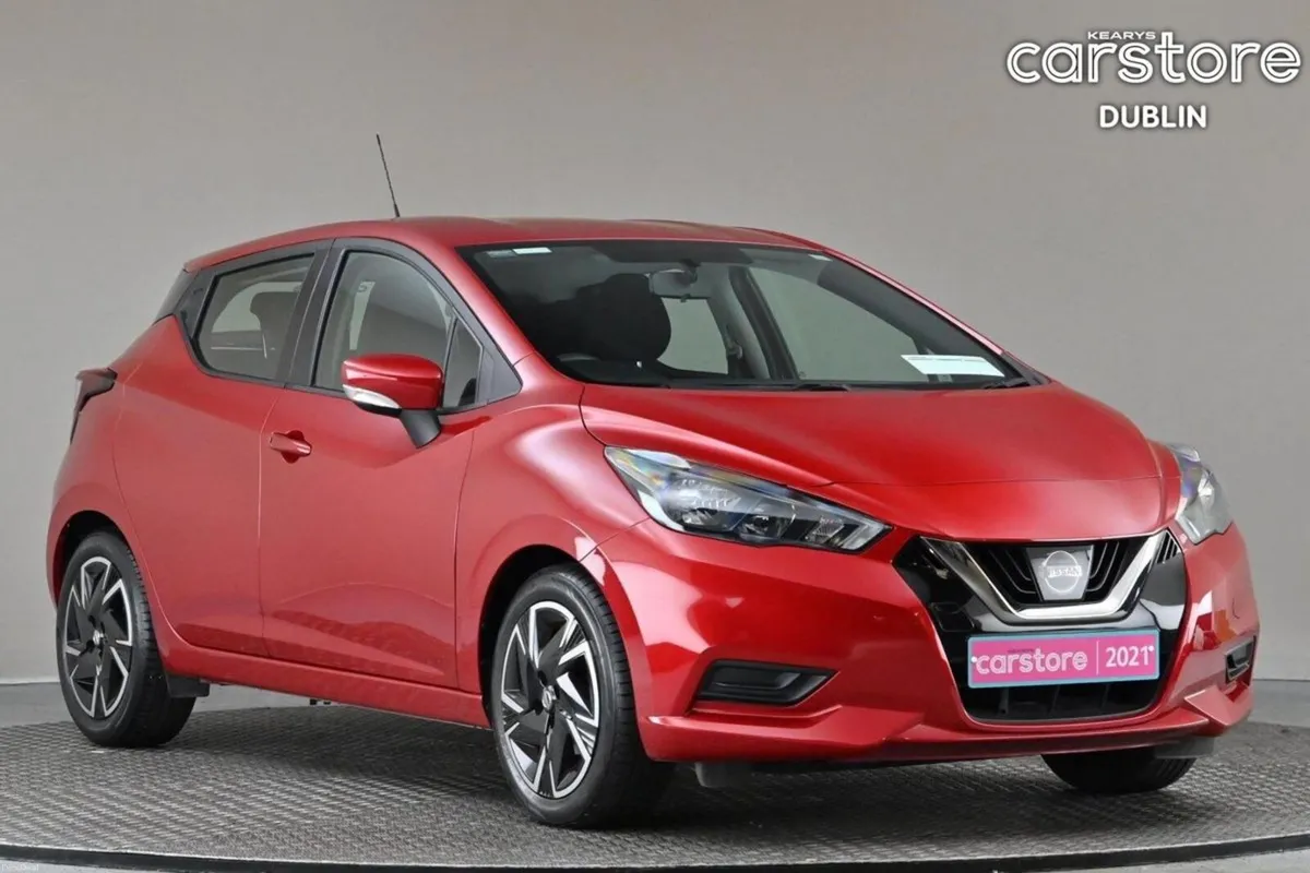 Nissan Micra 1.0 SV 5SPD **LOW KMS**ALLOYS**CRUISE - Image 1