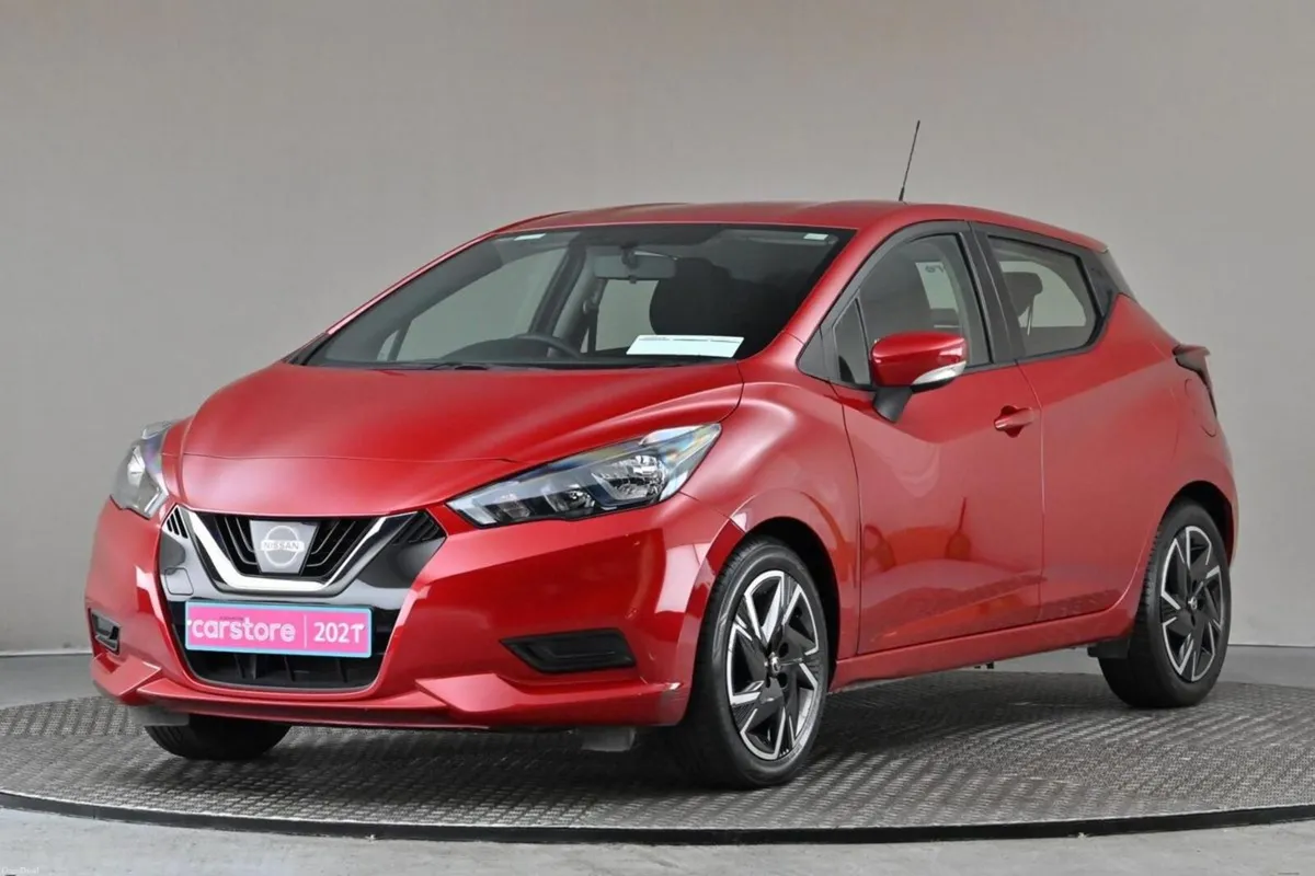 Nissan Micra 1.0 SV 5SPD **LOW KMS**ALLOYS**CRUISE - Image 3