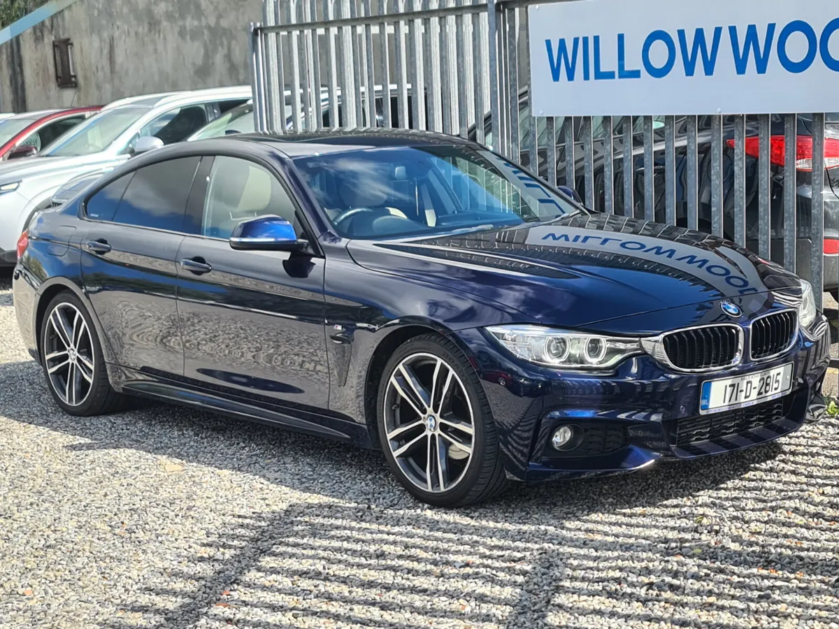 BMW 420d auto grancoupe m-sport plus 2017 - Image 3