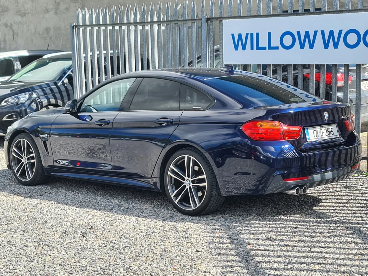 BMW 420d auto grancoupe m-sport plus 2017 - Image 4