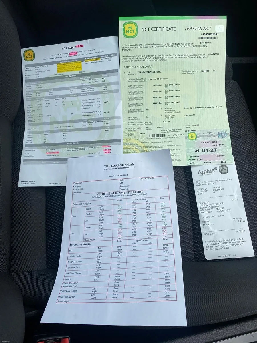 Ford S-Max 2012 - Image 3