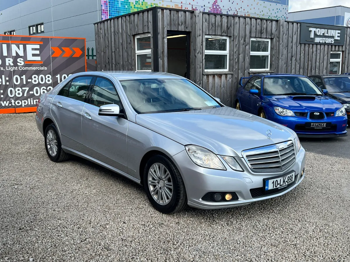 ///STUNNING E CLASS//AUTO//NEW NCT//SERVICED// - Image 4