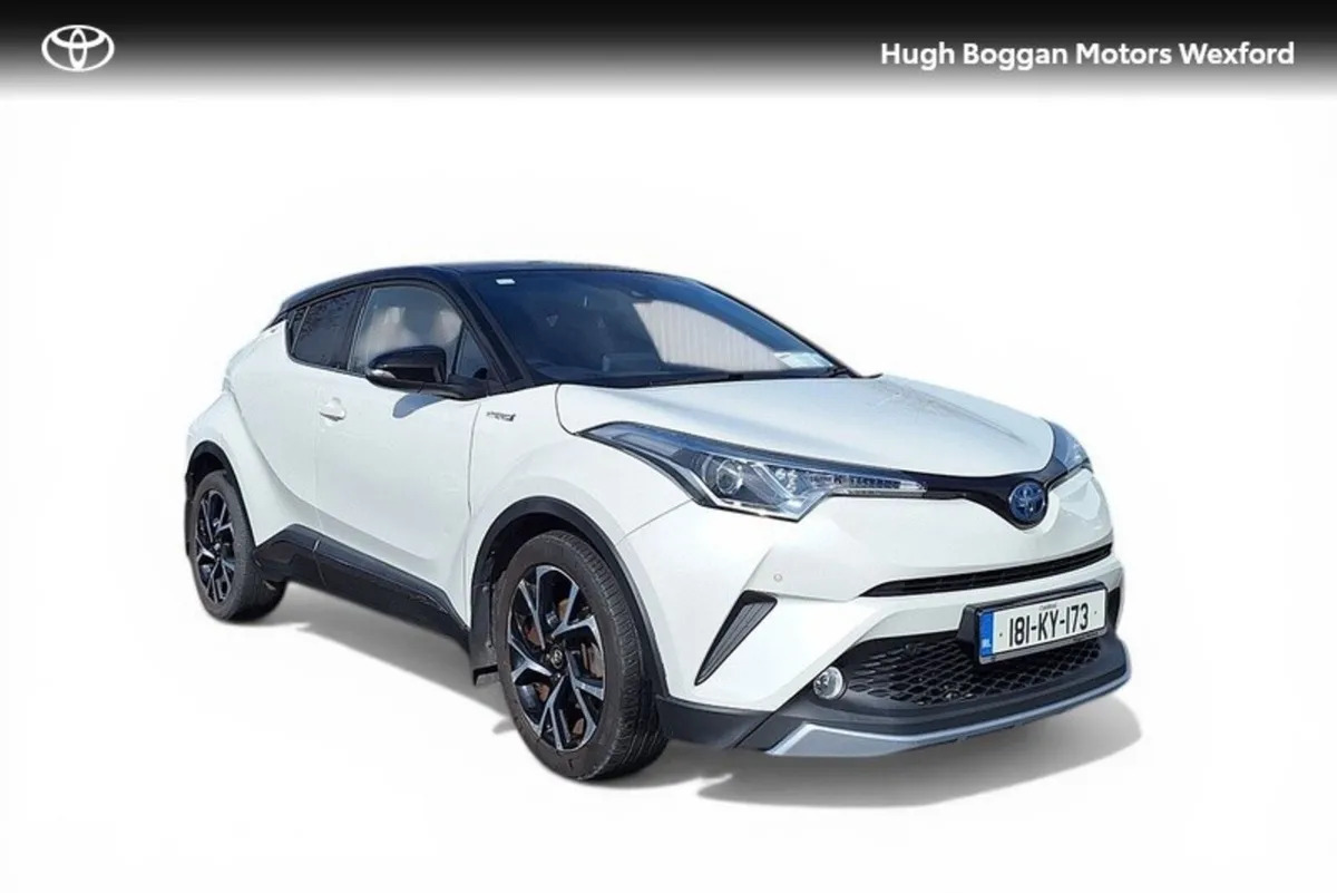 Toyota C-HR HYBRID LUNA SPORT IRISH CAR FULL SERVI - Image 1